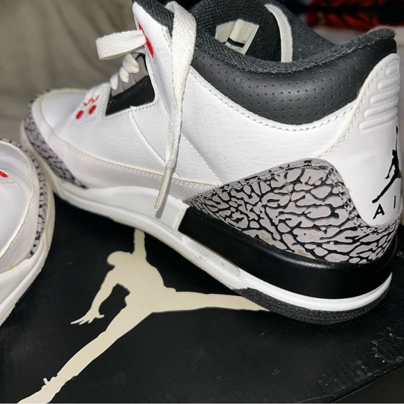 Air Jordan 3 Retro Infrared 23 GS  7Y/ Women’s 8.5/398614-123 - Picture 11 of 15